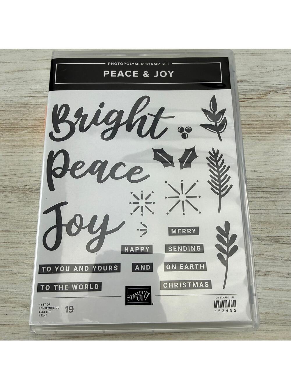 Stampin' Up! - Peace & Joy + Dies